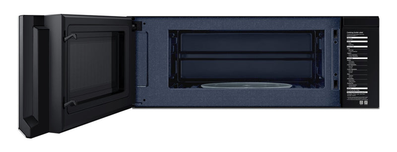 Samsung 1.1 Cu. Ft. Low-Profile Over-the-Range Microwave - ME11A7710DS/AC
