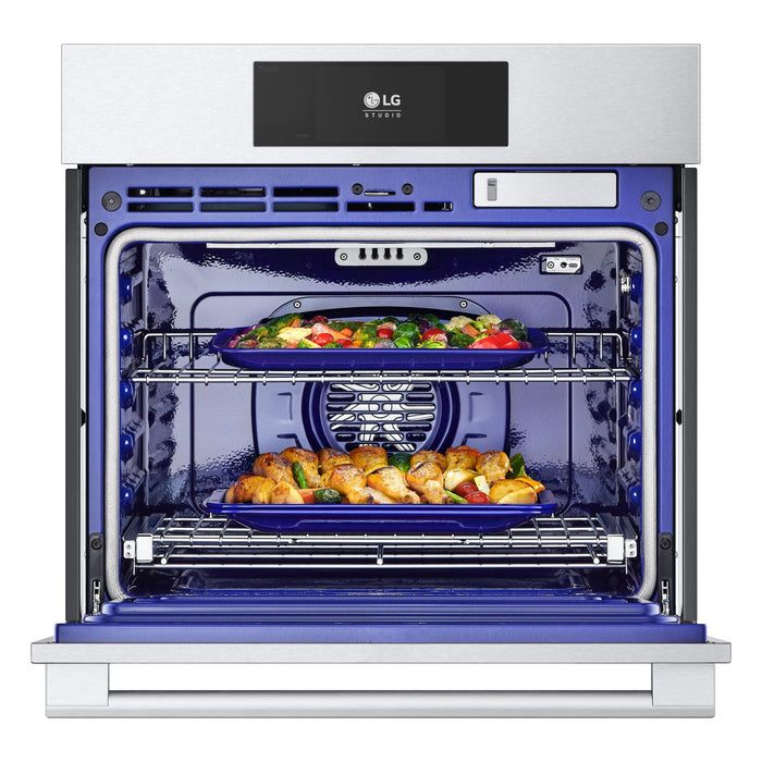 LG STUDIO 4.7 Cu. Ft. InstaView® Single Wall Oven - WSES4728F