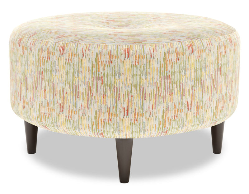 Sofa Lab The Curve Ottoman - Garden