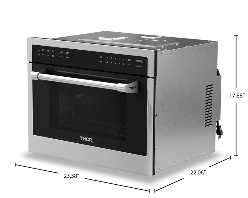 Thor Kitchen 1.55 Cu. Ft. Built-In Professional Microwave Speed Oven - TMO24