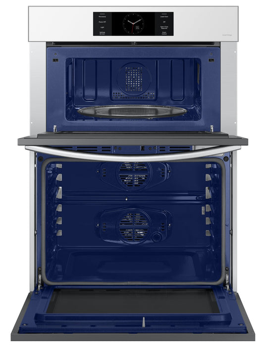 Samsung Bespoke 7 Cu. Ft. 7 Series Combination Wall Oven with Air Fry - NQ70CB700D12AA 