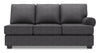 Sofa Lab Roll RAF Sofa Bed - Luxury Charcoal
