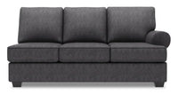 Sofa Lab Roll RAF Sofa Bed - Luxury Charcoal 