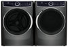 Electrolux 5.2 Cu. Ft. Front-Load Washer and 8 Cu. Ft. Electric Dryer - Titanium