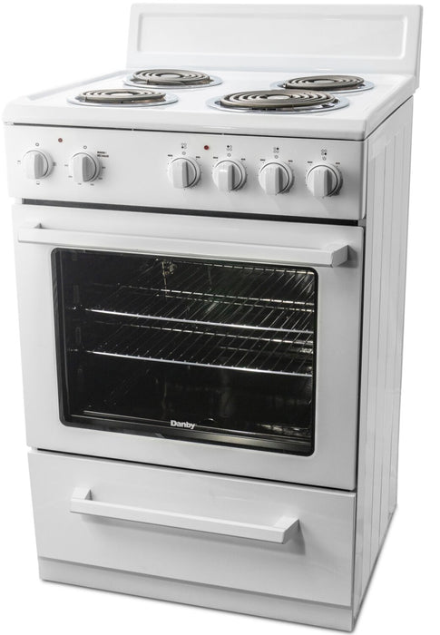 Danby 2.5 Cu. Ft. Freestanding Electric Range - DERM240WC