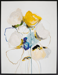 Acrylic Yellow Flower - 31