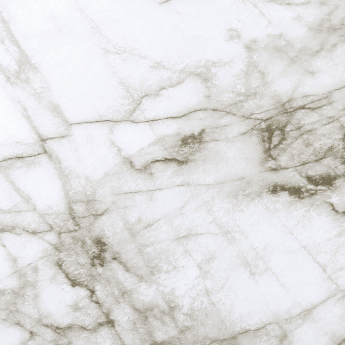 Lawson Desk - White Marble-Look 