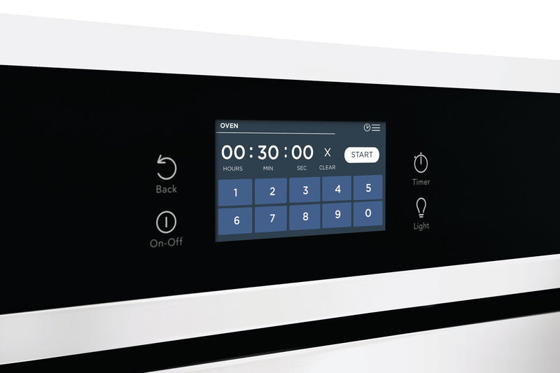 Frigidaire 5.3 Cu. Ft. Single Electric Wall Oven - FCWS2727AW