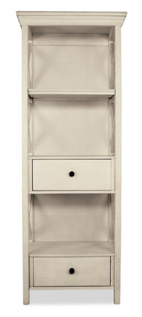 Isla Display Shelft with Storage Drawers, 25.4