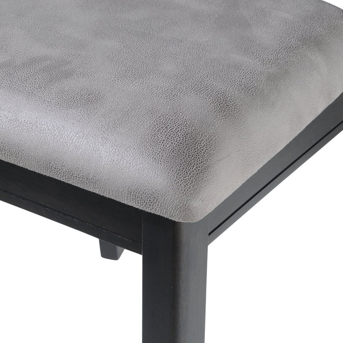 Dena Dining Chair - Grey-Brown