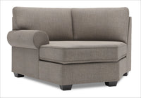 Sofa Lab Roll LAF Cuddler - Luna Smoke 