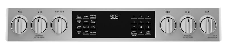 GE Profile 6.7 Cu. Ft. Double Oven Gas Range - PCGS960YPFS