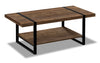 Ennis Coffee Table - Brown 