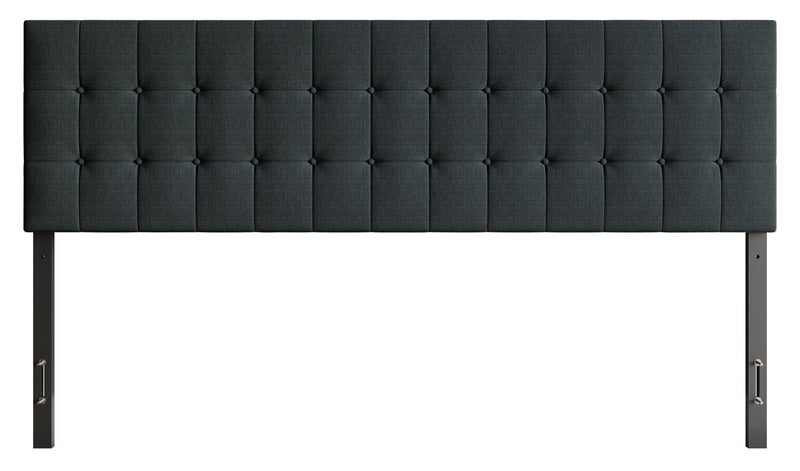 Ellis King Headboard - Charcoal