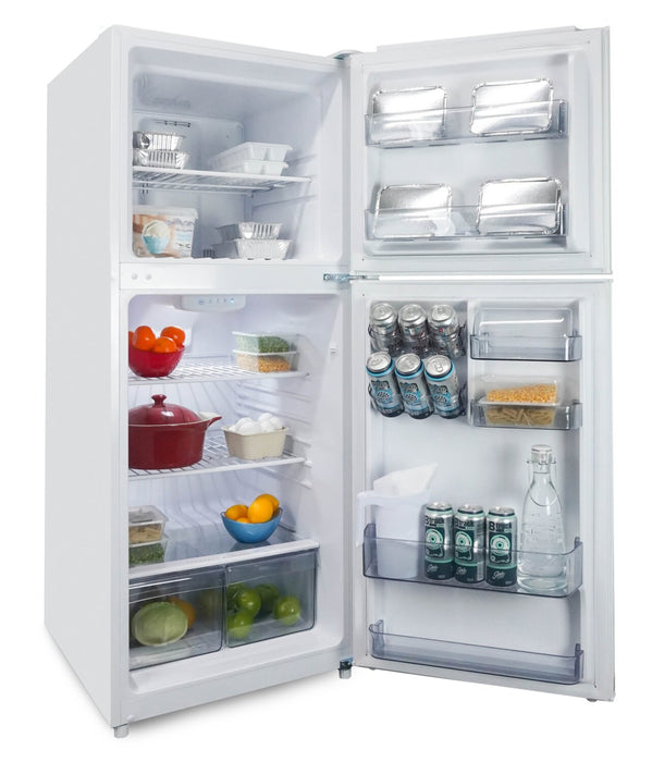 Danby 11.6 Cu. Ft. Top-Freezer Refrigerator - DFF116B2WDBL