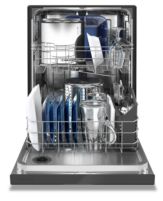 Maytag Front-Control Dishwasher with Dual Power Filtration - MDB4949SKB
