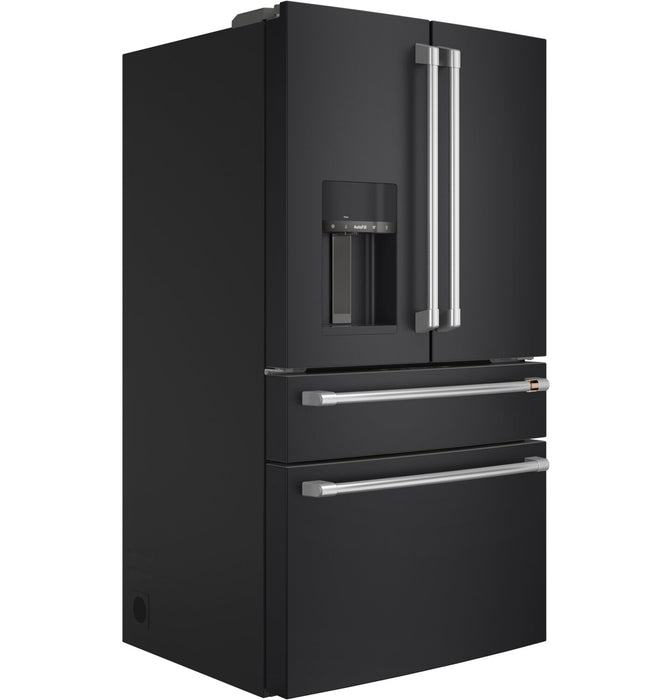 Café 27.8 Cu. Ft. 4-Door French-Door Refrigerator - CVE28DP3ND1