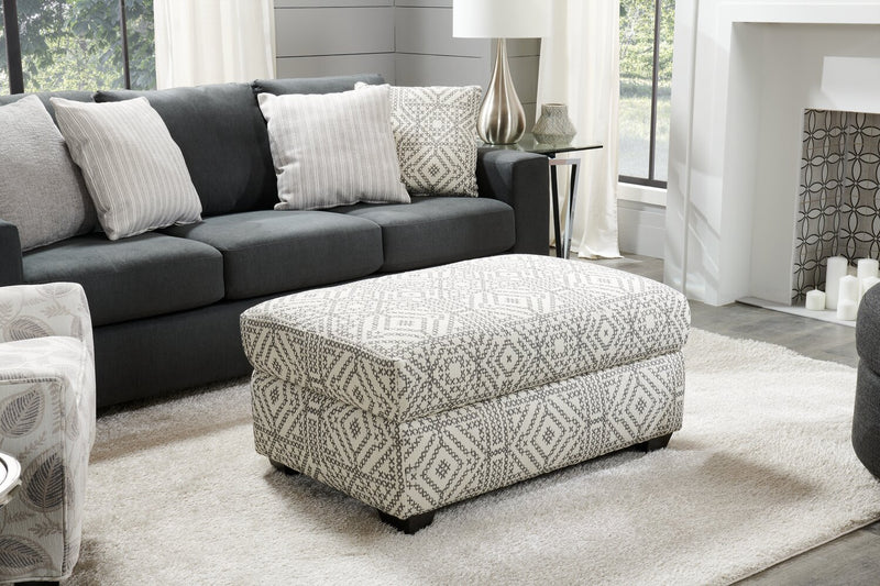 Sofa Lab The Trunk Ottoman - Greystone