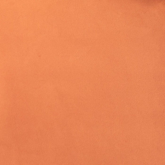 Brinley Velvet Accent Chair - Orange