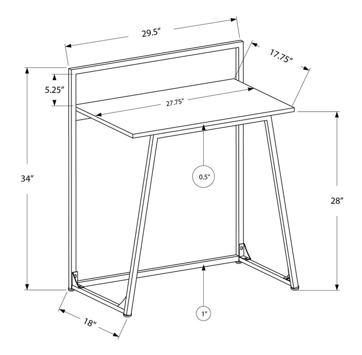 Garrett Juvenile Desk - Natural