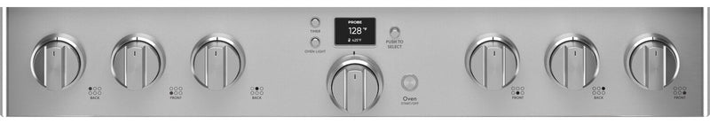 Café 5.75 Cu. Ft. Commercial-Style 6-Burner Dual Fuel Range - C2Y366P2TS1