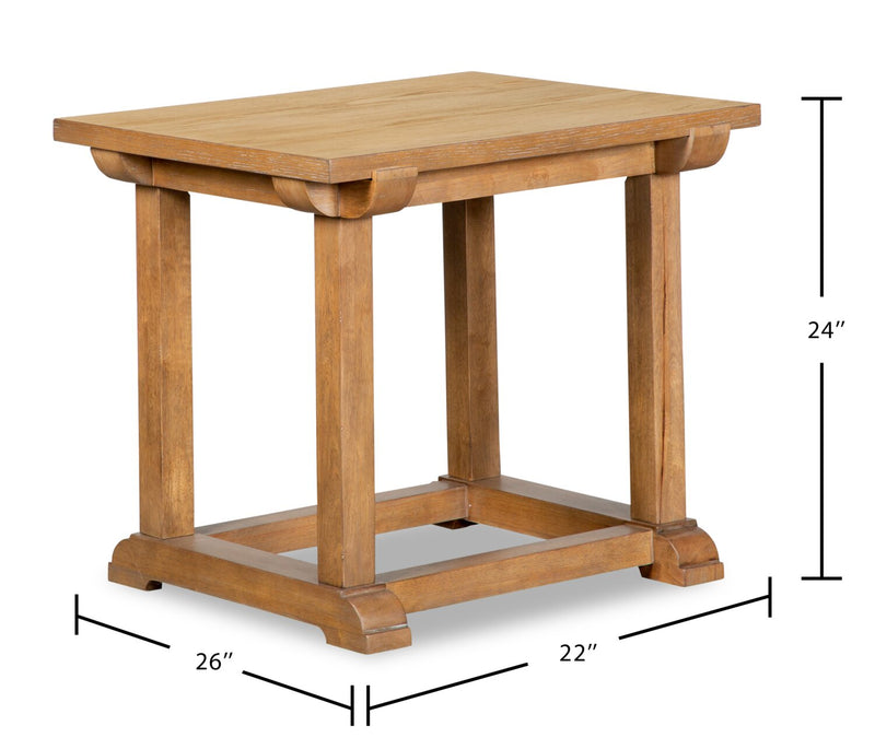 Rhett End Table with Drawer