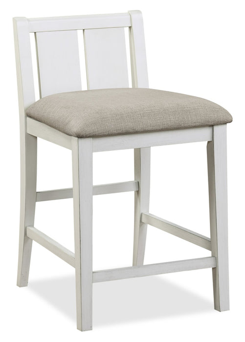 Lane 3-Piece Counter-Height Dining Package - White