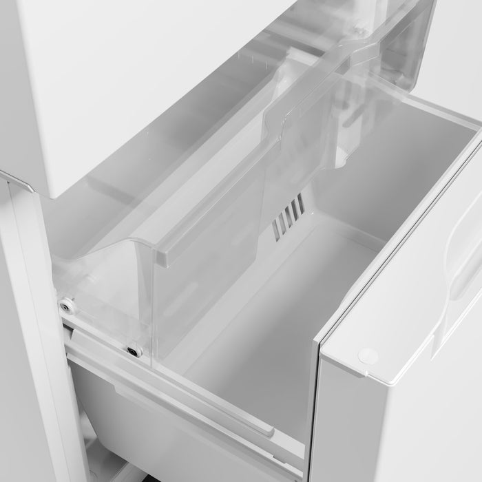 Midea 18.7 Cu. Ft. Bottom-Freezer Refrigerator - MRB19B7AWW