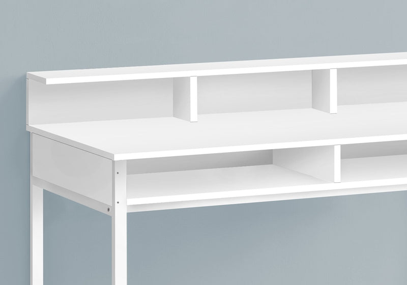 Melissa Standing Desk - White