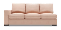 Sofa Lab Track LAF Sofa Bed - Pax Rose 