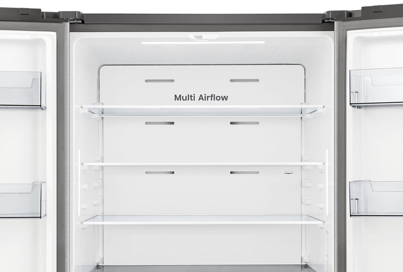 Hisense 22.1 Cu. Ft. French-Door Refrigerator - RF22B3FSE