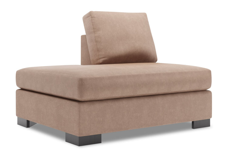 Sofa Lab Track LAF Chaise Return - Pax Wicker