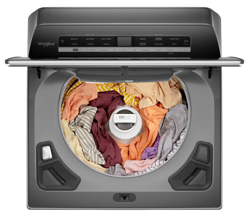 Whirlpool 6.0 Cu. Ft. Top-Load Washer with 2-in-1 Removable Agitator - WTW8127LC