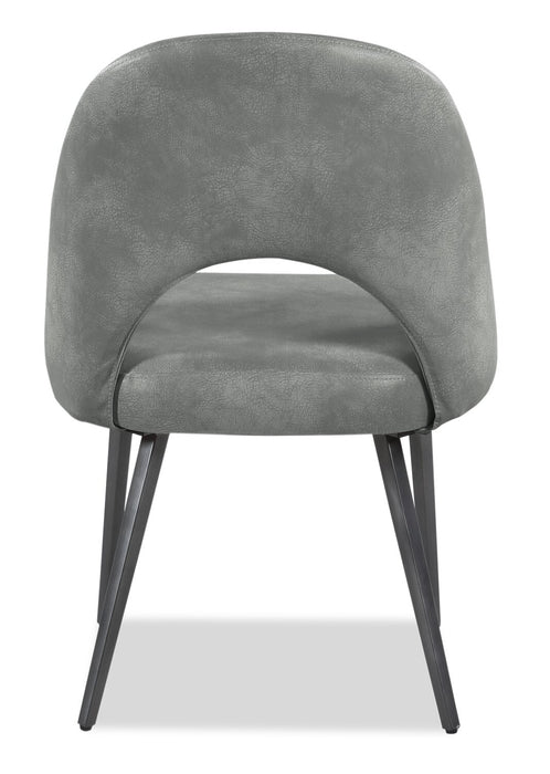 Bay Dining Chair - Grey