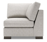Sofa Lab Track Square Wedge - Luxury Silver 