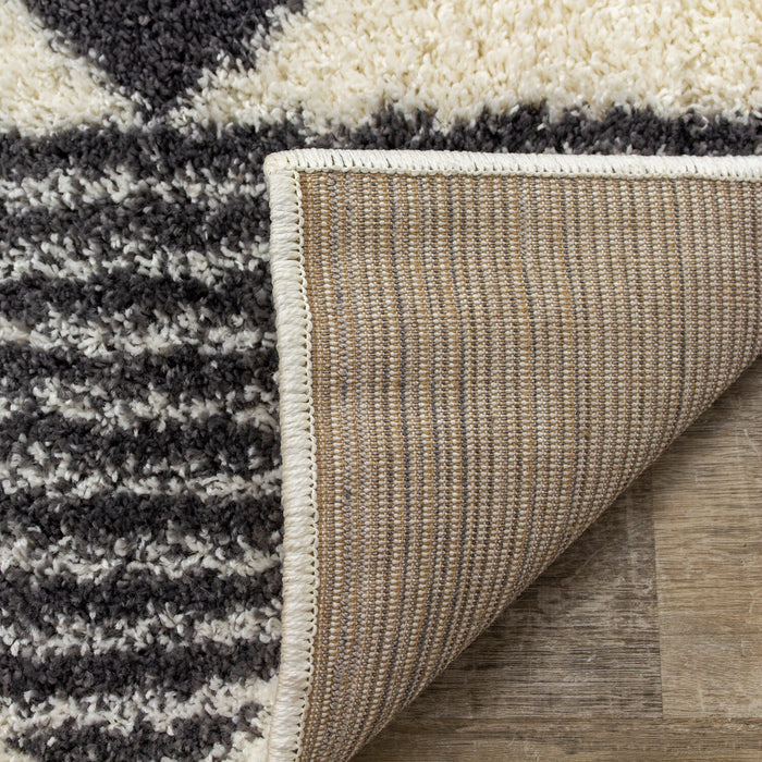 Dayton Shag Area Rug - 5' 3\" x 7' 7\"