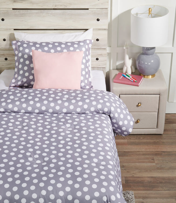 Portia 3-Piece Twin Comforter Set