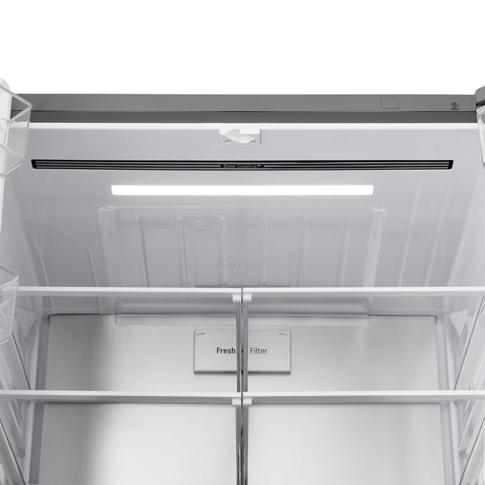 LG 29 Cu. Ft. Smart 4-Door French-Door Refrigerator with Full-Convert Drawer™ - LF29S8330S