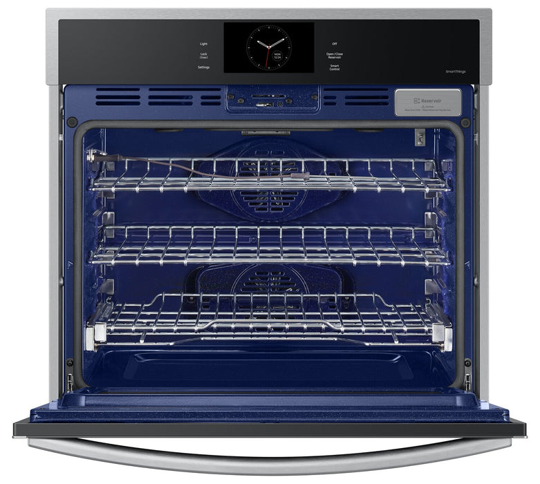 Samsung 5.1 Cu. Ft. 6 Series Single Wall Oven with Air Fry - NV51CG600SSRAA