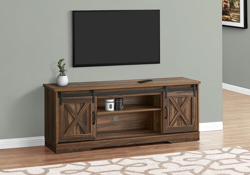 Marston 60” TV Stand - Brown