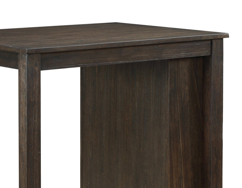 Lane 3-Piece Counter-Height Dining Package – Dark Cherry