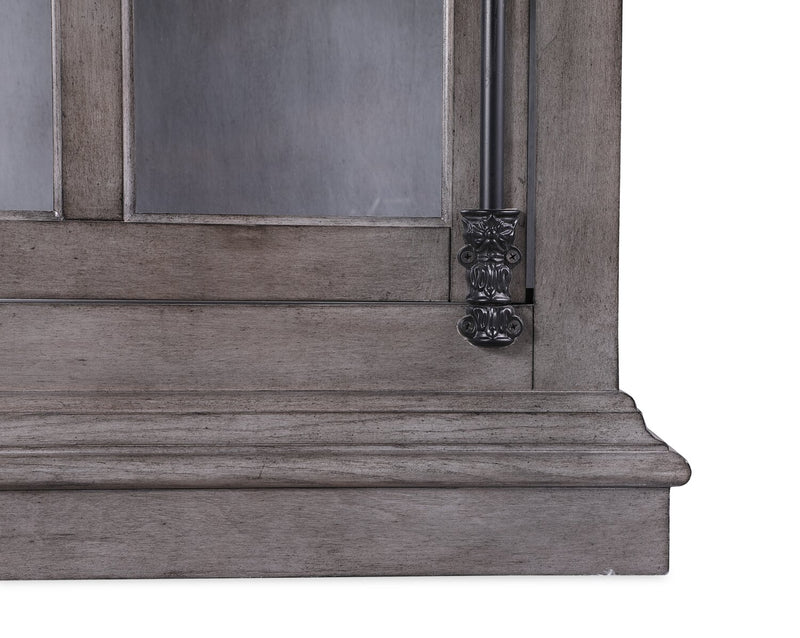 Scarlett Curio Cabinet – Grey