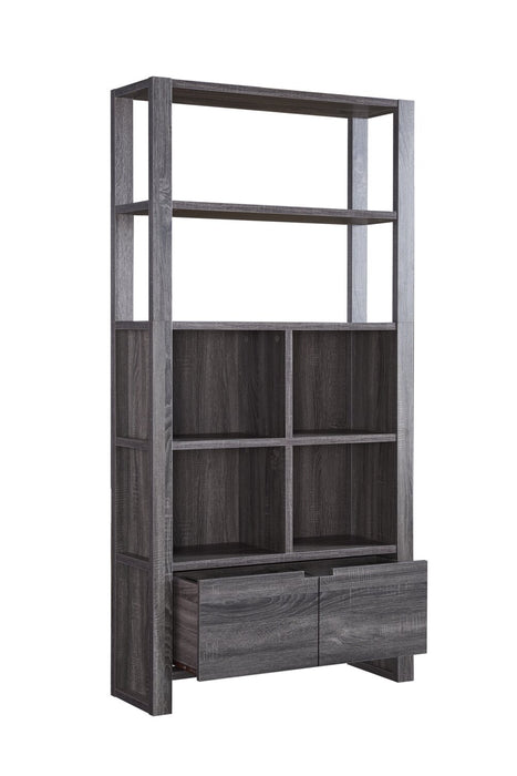 Oscar Owen Bookcase - Grey