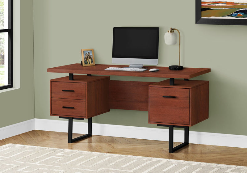 Teagan Reversible Desk - Cherry