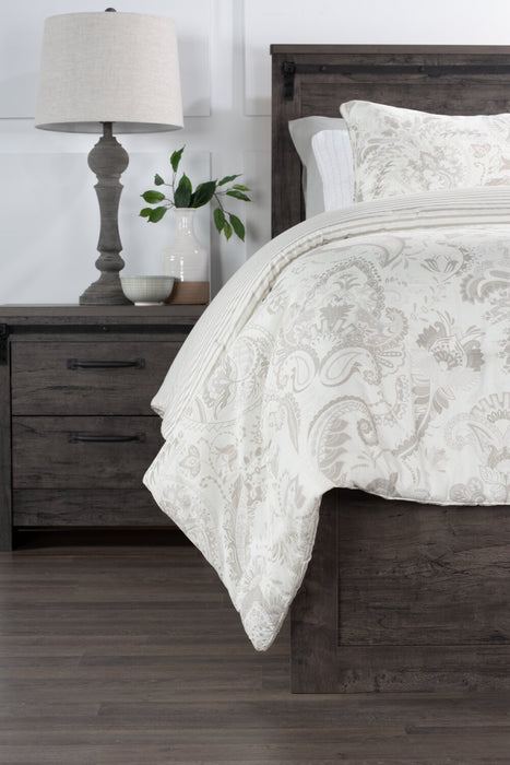 Indie Paisley 3-Piece Full/Queen Comforter Set