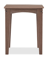 Nome Outdoor Patio End Table - 21.5