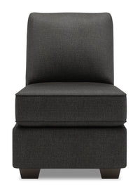 Sofa Lab Roll Armless Chair - Luna Kohl
