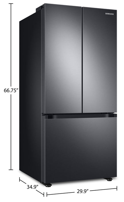 Samsung 22.1 Cu. Ft. French-Door Refrigerator – RF22A4111SG/AA