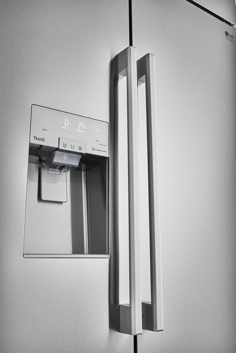 LG STUDIO 25.6 Cu. Ft. Built-In Side-by-Side Refrigerator - SRSXB2622S