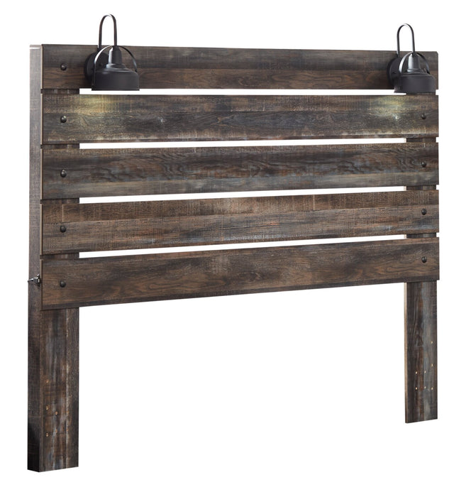 Abby King Headboard - Brown 